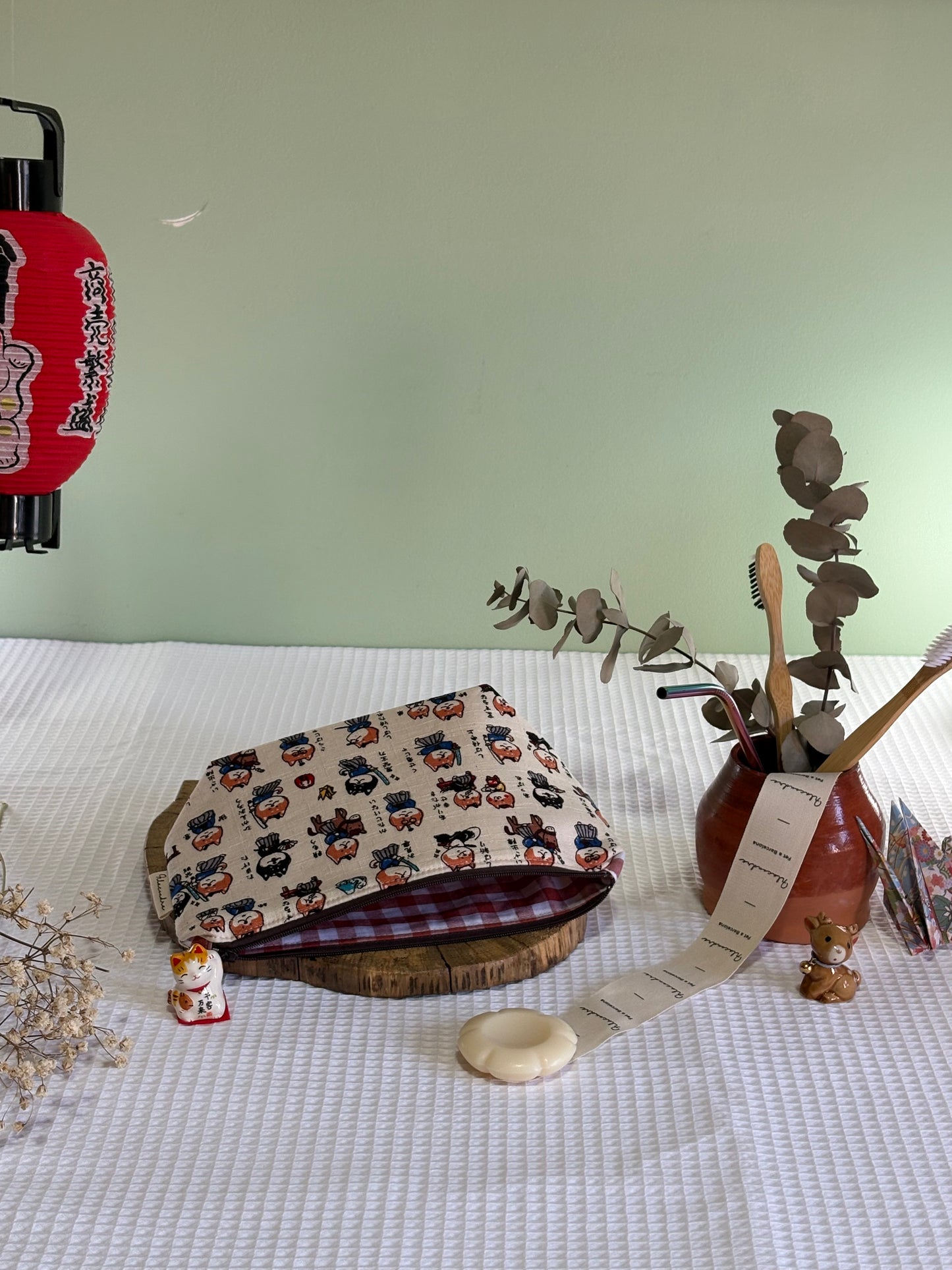 Neceser Shiba Samurai – Hecha a mano en Barcelona