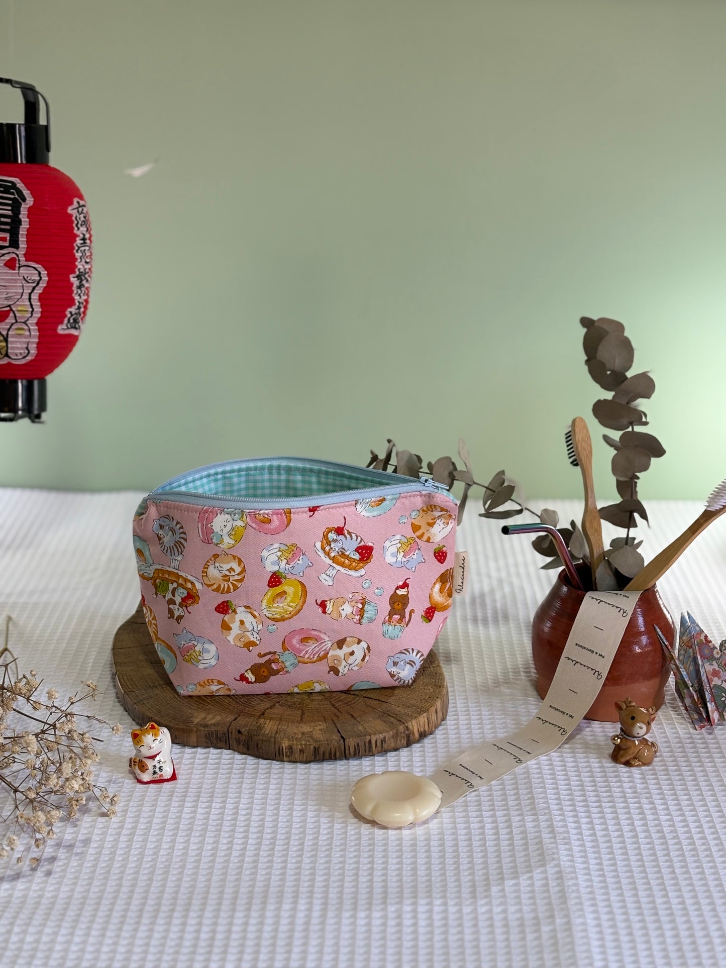 Neceser Sweets Neko – Hecha a mano en Barcelona