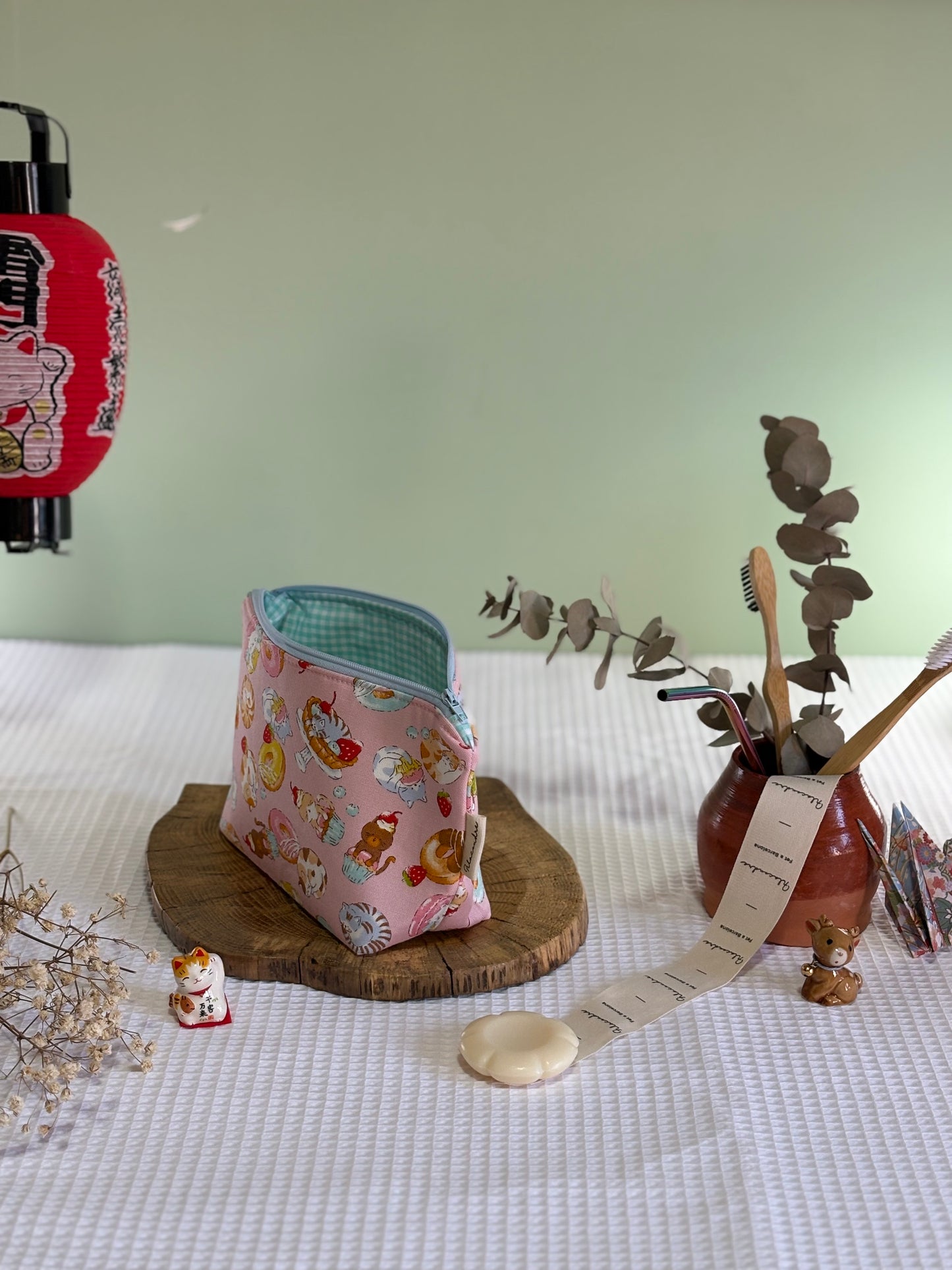 Neceser Sweets Neko – Hecha a mano en Barcelona