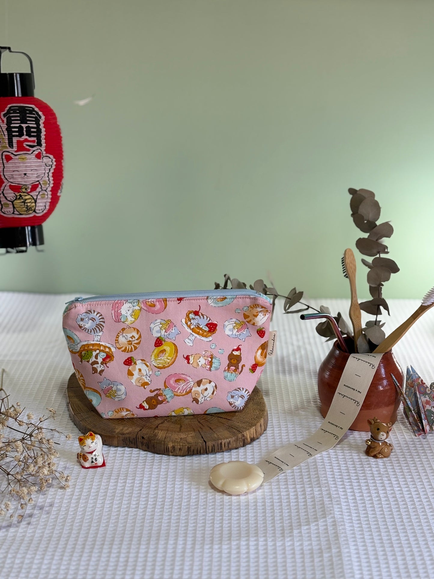 Neceser Sweets Neko – Hecha a mano en Barcelona