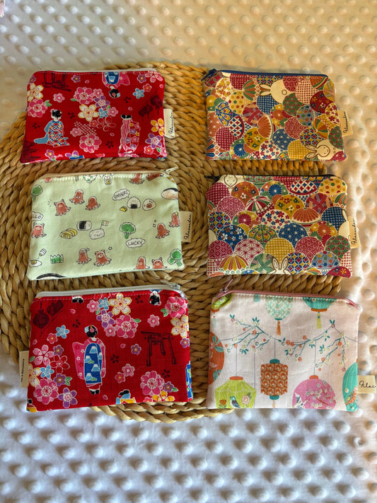 Monederos estampados Japoneses